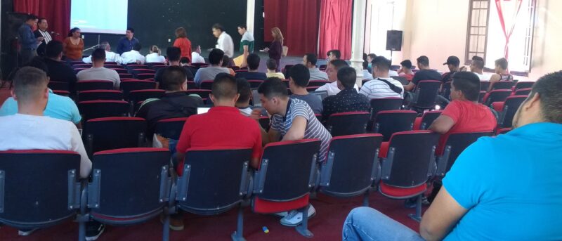 Inducción Laboral a Cuarteños