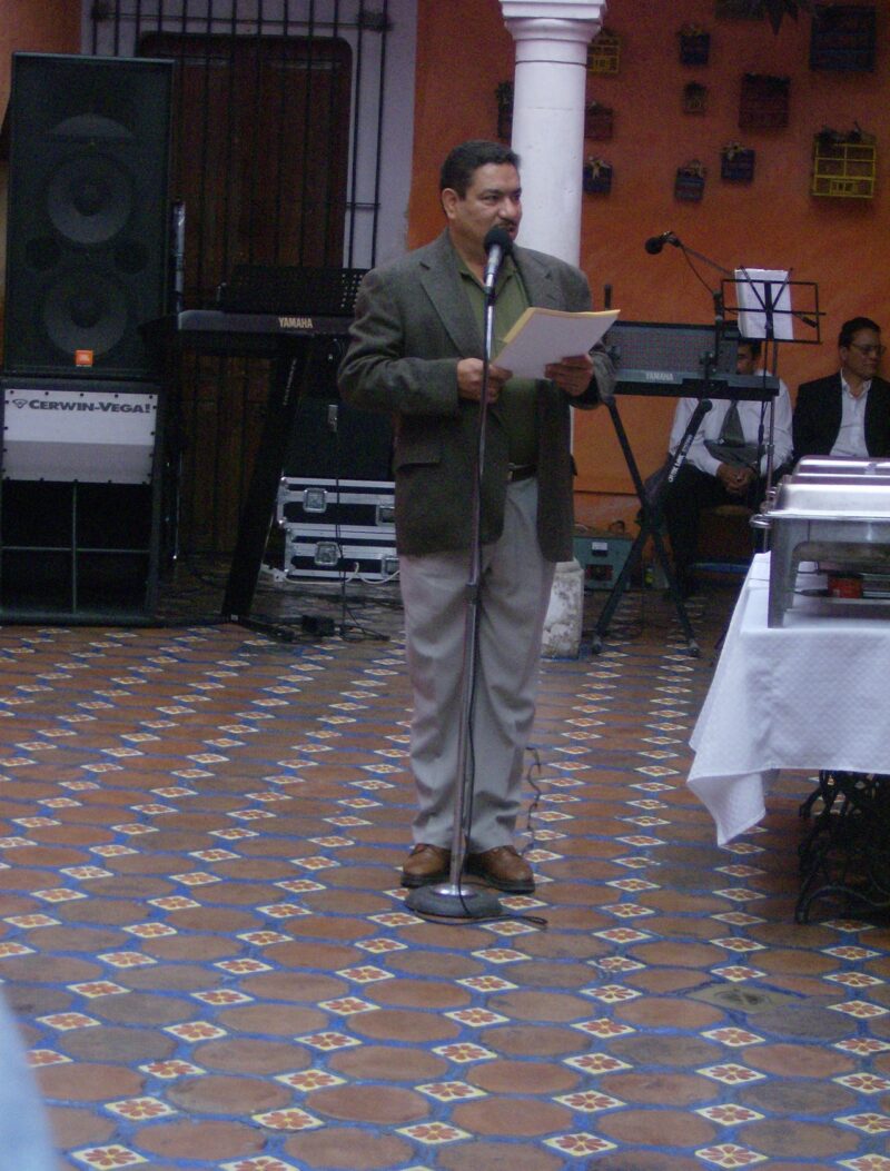 PROFR. JAVIER E. BORJA VARGAS