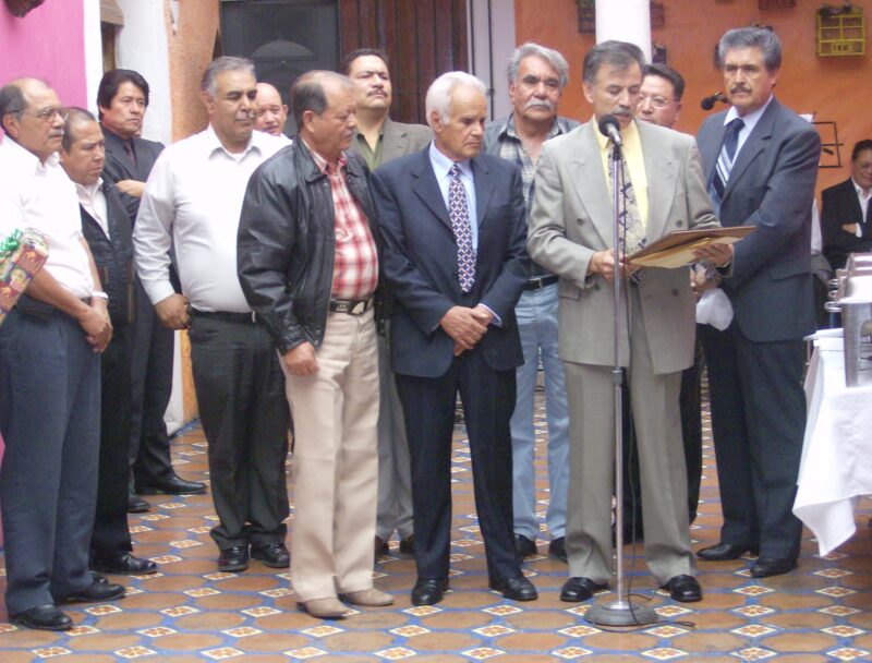 PROFR. JAVIER E. BORJA VARGAS