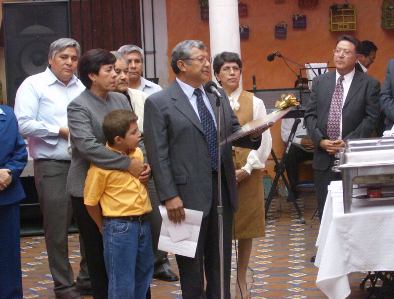 PROFR. JAVIER E. BORJA VARGAS